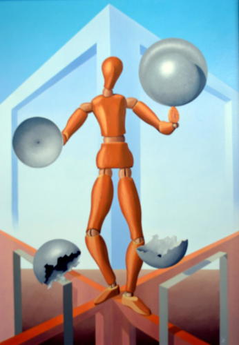 Balans   1999 ( 85x60 cm )/Balance   1999 ( 85x60 cm )